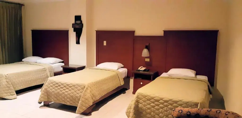 Hotel Castilla - Chambres