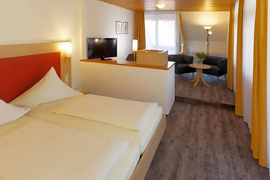 Hotel Hirschen Glottertal - Chambres