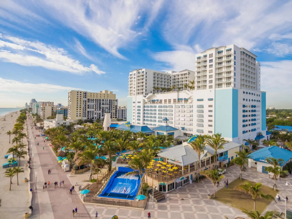 Margaritaville Hollywood Beach Resort - Général