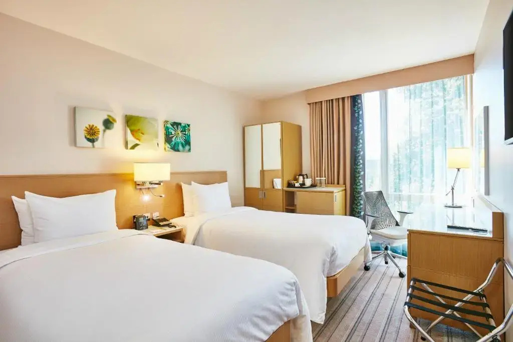 Hilton Garden Inn Birmingham Brindley Place - Chambres