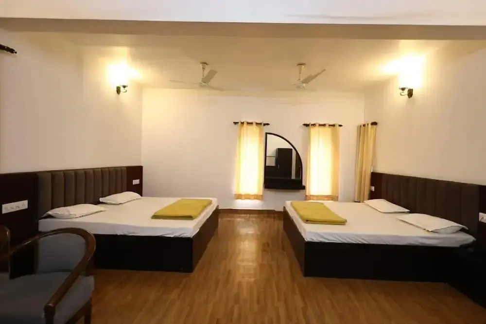 Hotel Moksha - Chambres