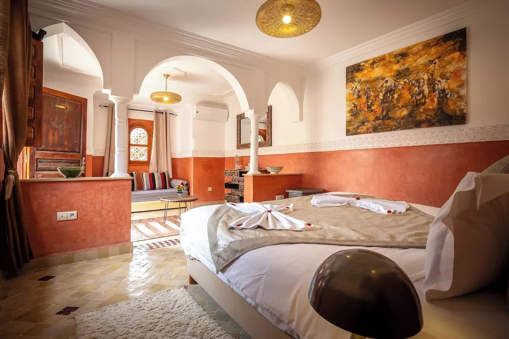 Riad Atlas Acacia - Chambres