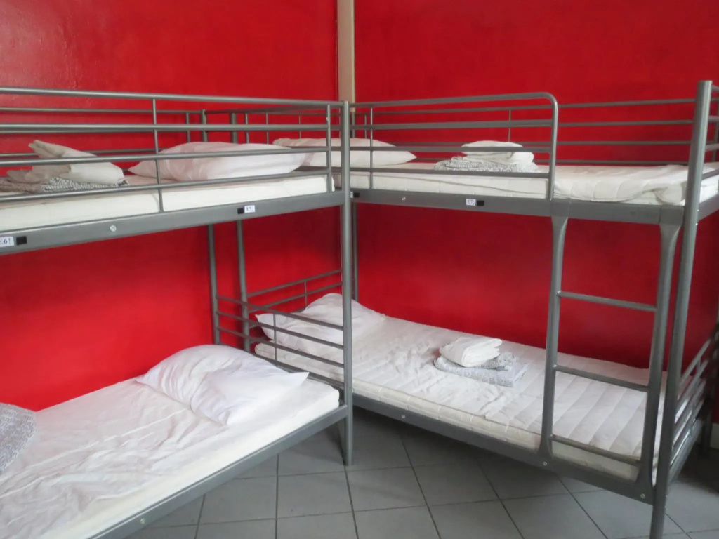 Bed in Dorm