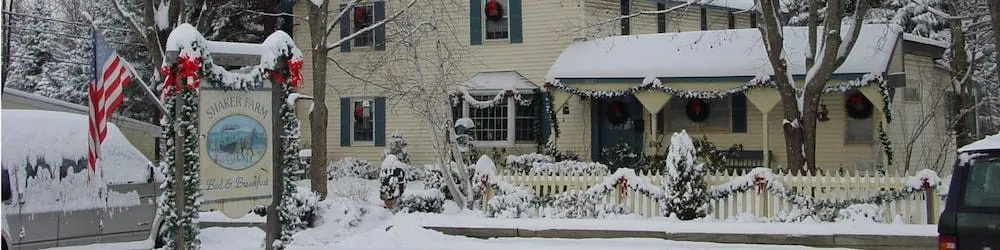 Shaker Farm Bed and Breakfast