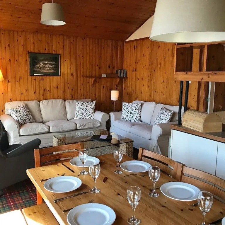 3 Bedrooms Double Chalet with balcony