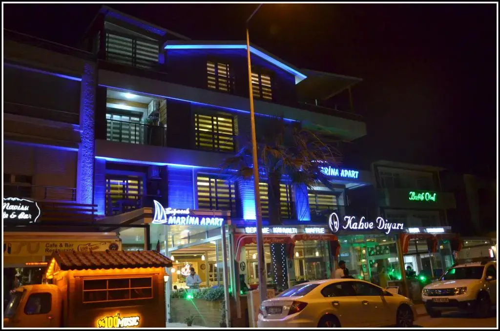 Sığacık Marina Apart Hotel - Général
