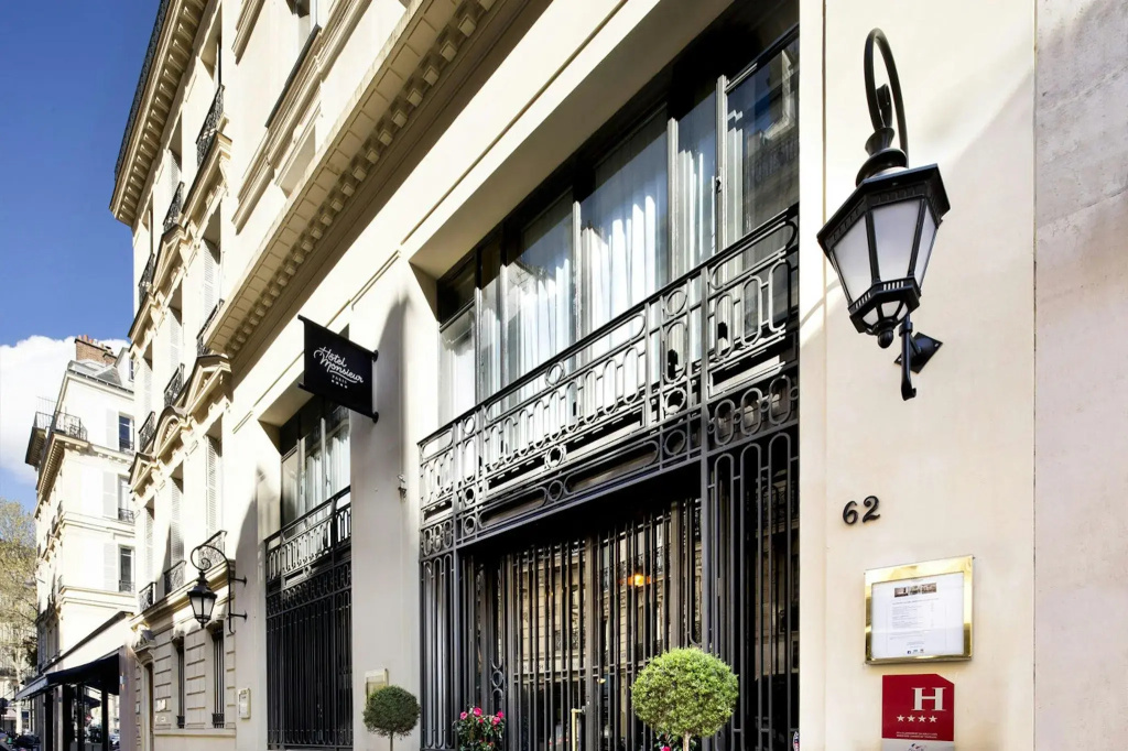 Hôtel Monsieur & Spa — фото