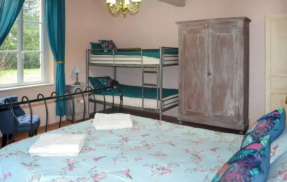 Voir la photo 3 — Château De Grenier Apartment