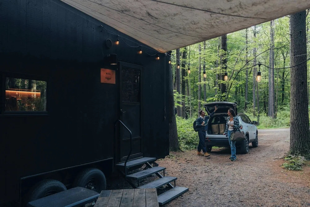Postcard Cabins Hocking Hills, Outdoor Collection by Marriott Bonvoy