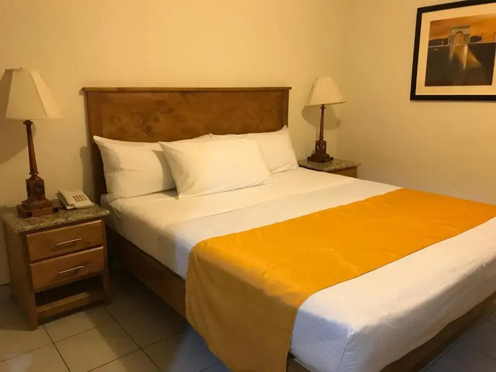 Standard Double room (full double bed)
