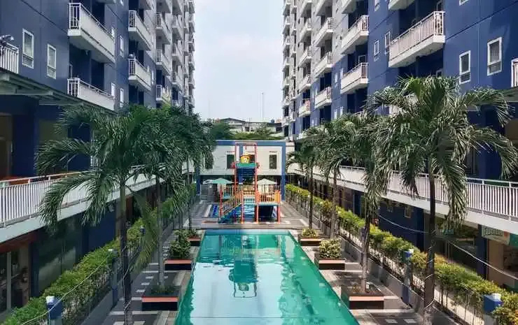 Queen Room Grand Center Point Apartemen