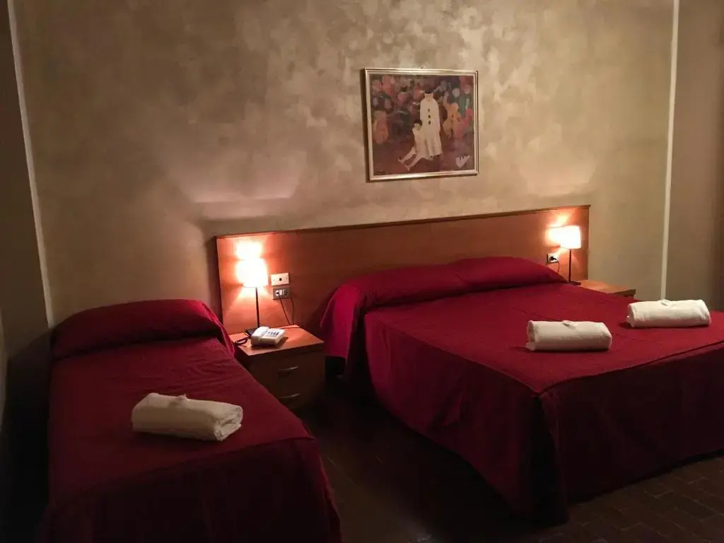 Hotel Forum - Chambres