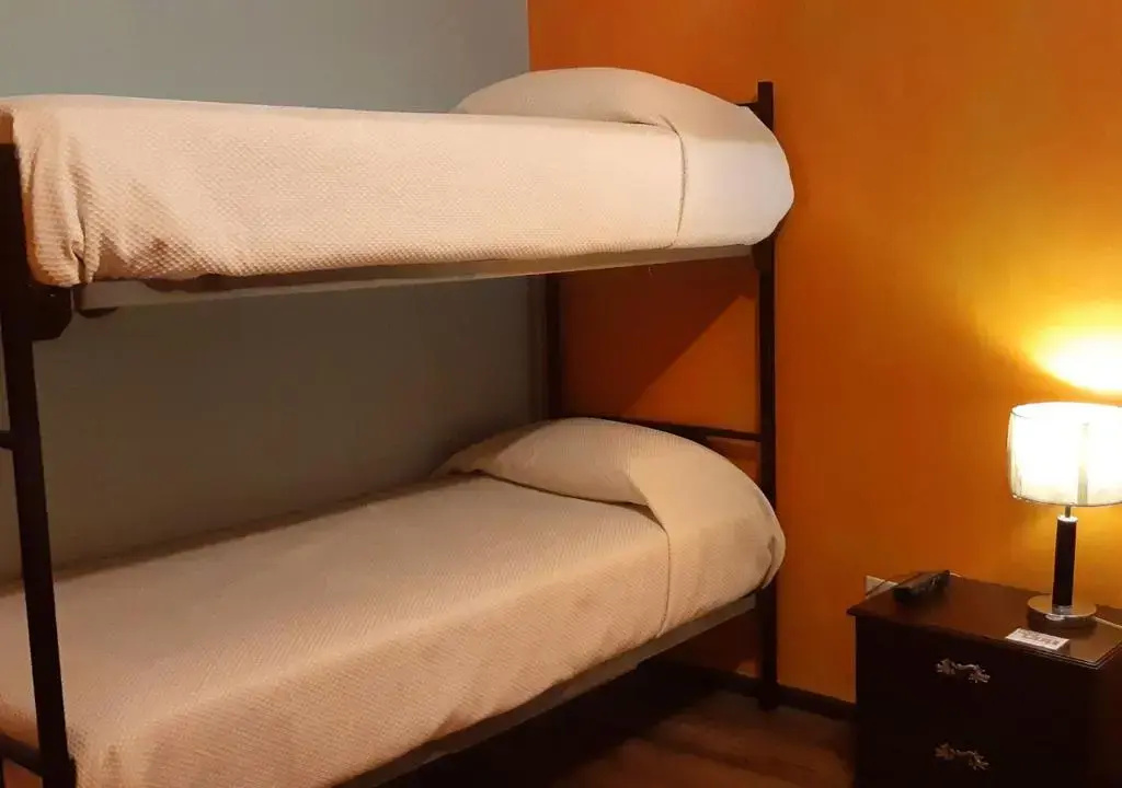 La Merced Plaza Hotel - Chambres
