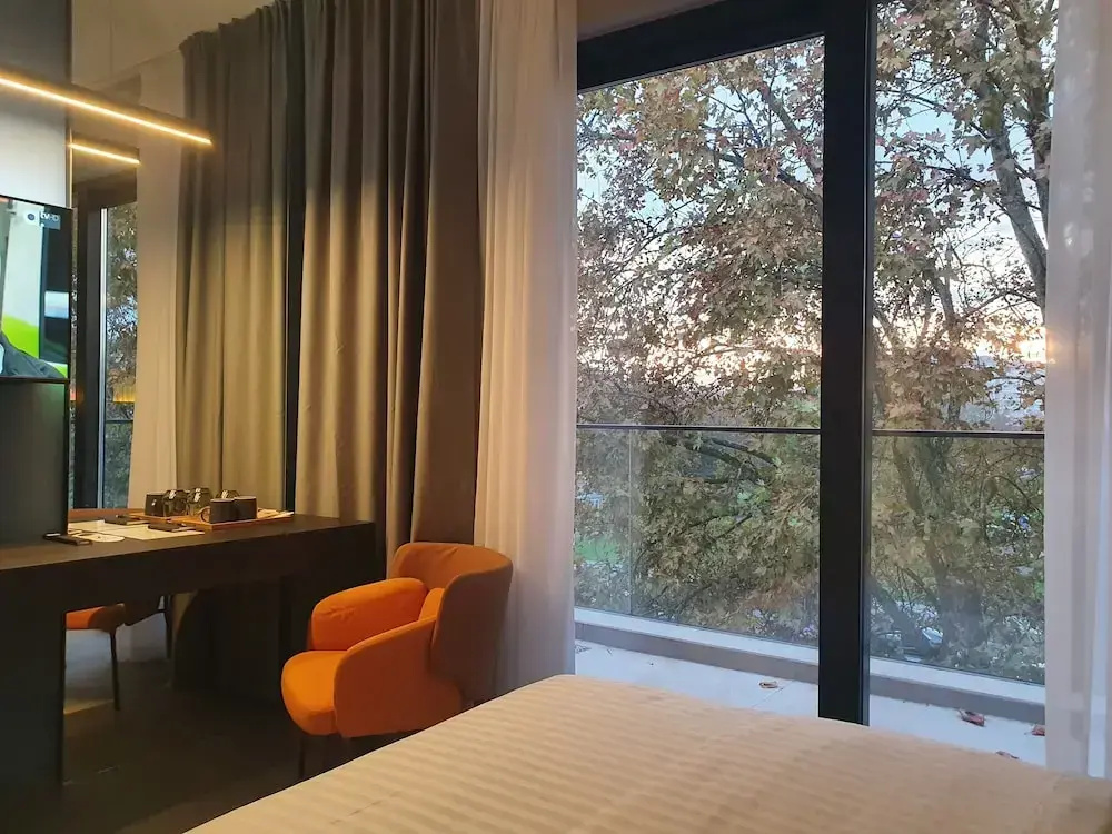 Deluxe Double room with balcony (full double bed)