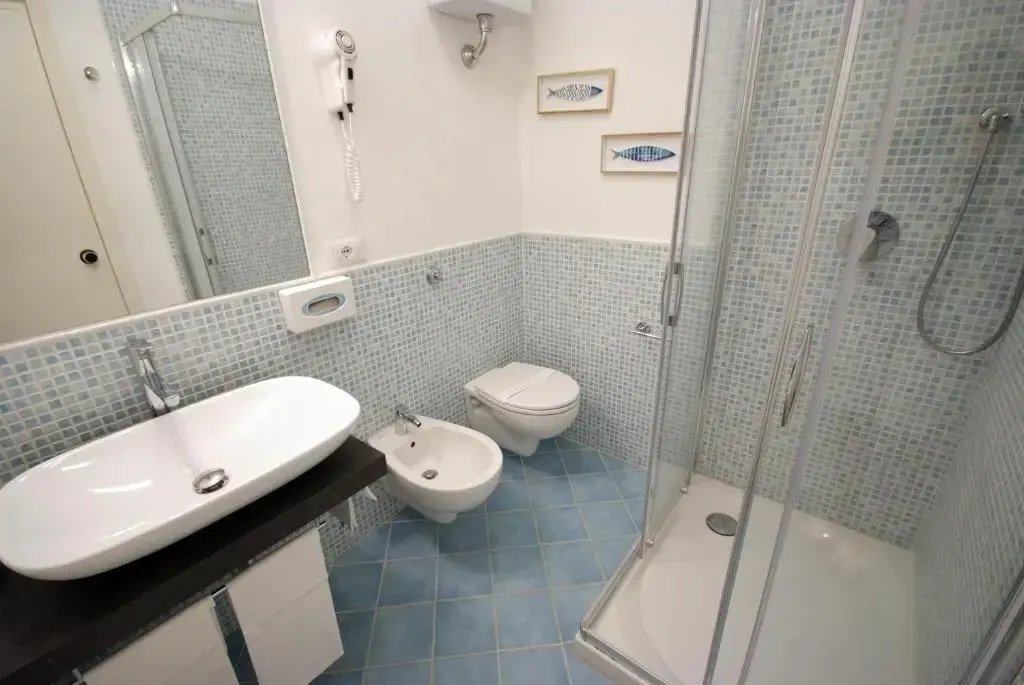 Hotel Antares - Chambres