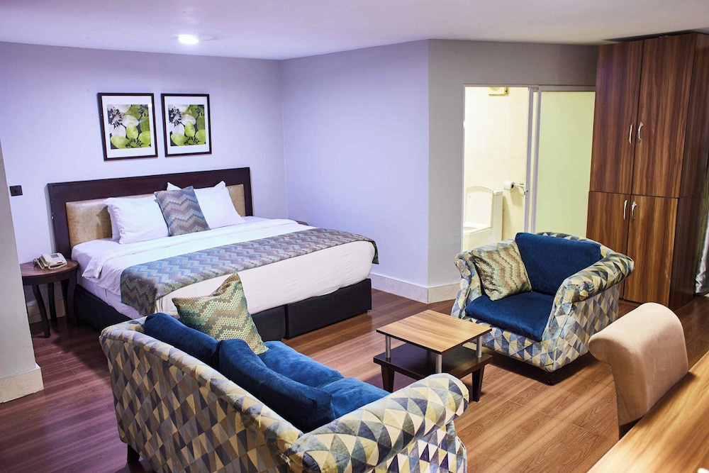 Luxury room