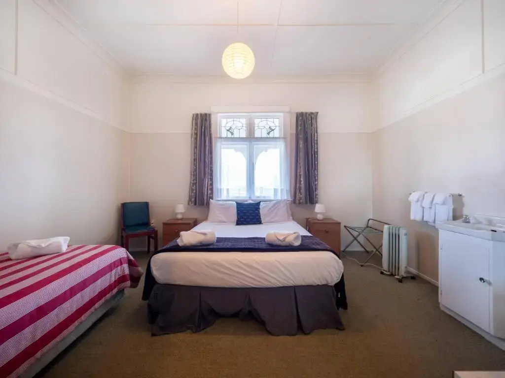 Hotel Lake Brunner - Chambres