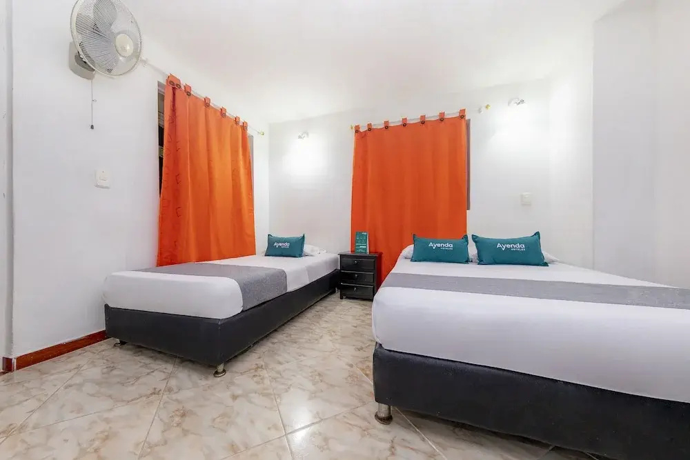 Ayenda Florida Nueva - Chambres
