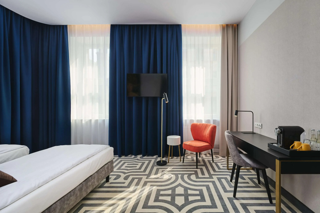 Aiden by Best Western Lodz - Chambres
