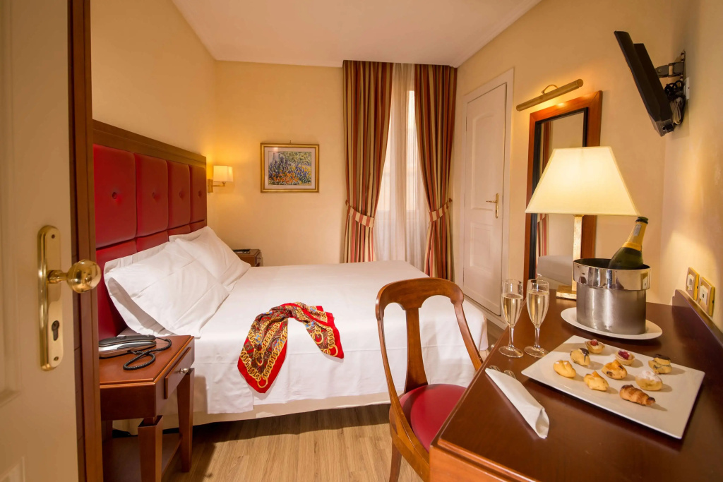 Best Western Hotel Astrid - Chambres