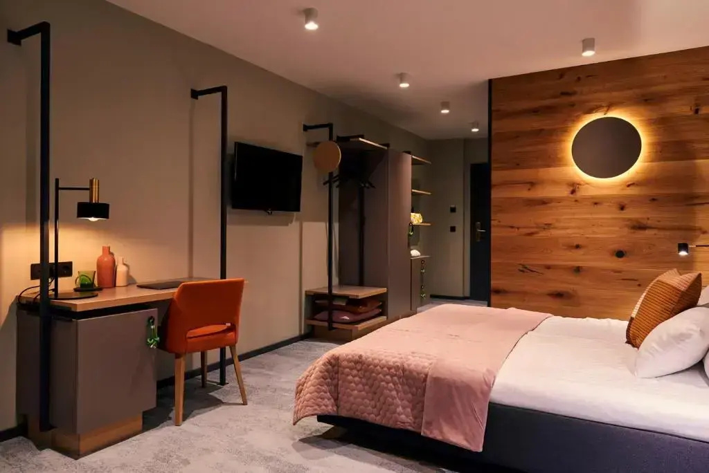 Mountains Hotel - Chambres