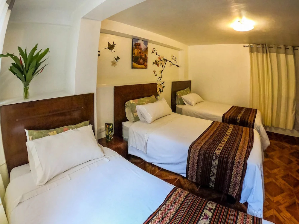 Machu Picchu Adventure House - Chambres