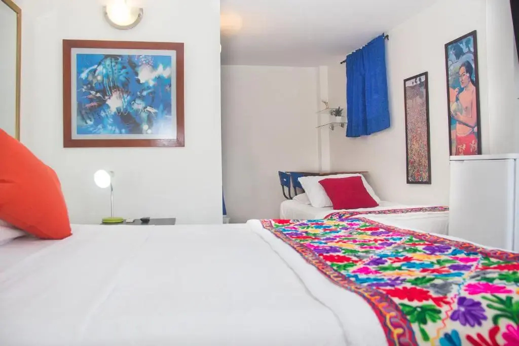 Hotel Plaza de la Trinidad - Chambres