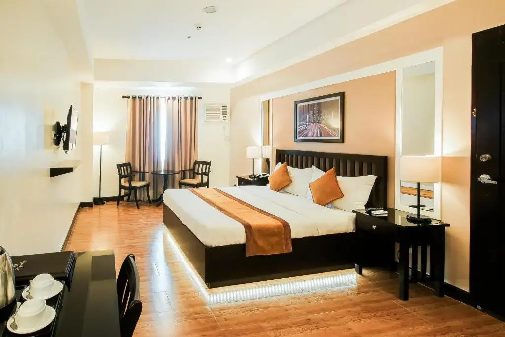 Prime City Resort Hotel - Chambres