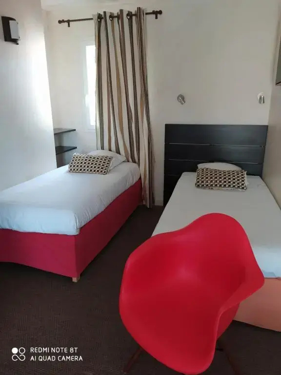 Hôtel Synaya - Chambres