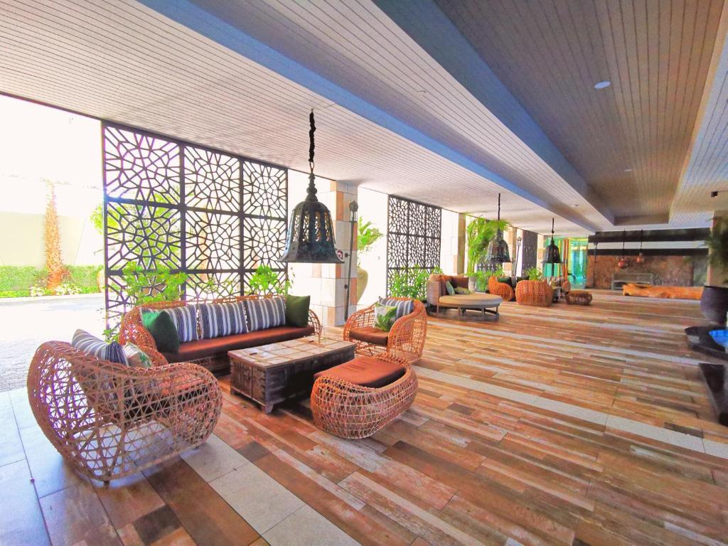 Апартаменты с видом на море в Riviera Jomtien Pattaya 532 Great Sky & Sea View