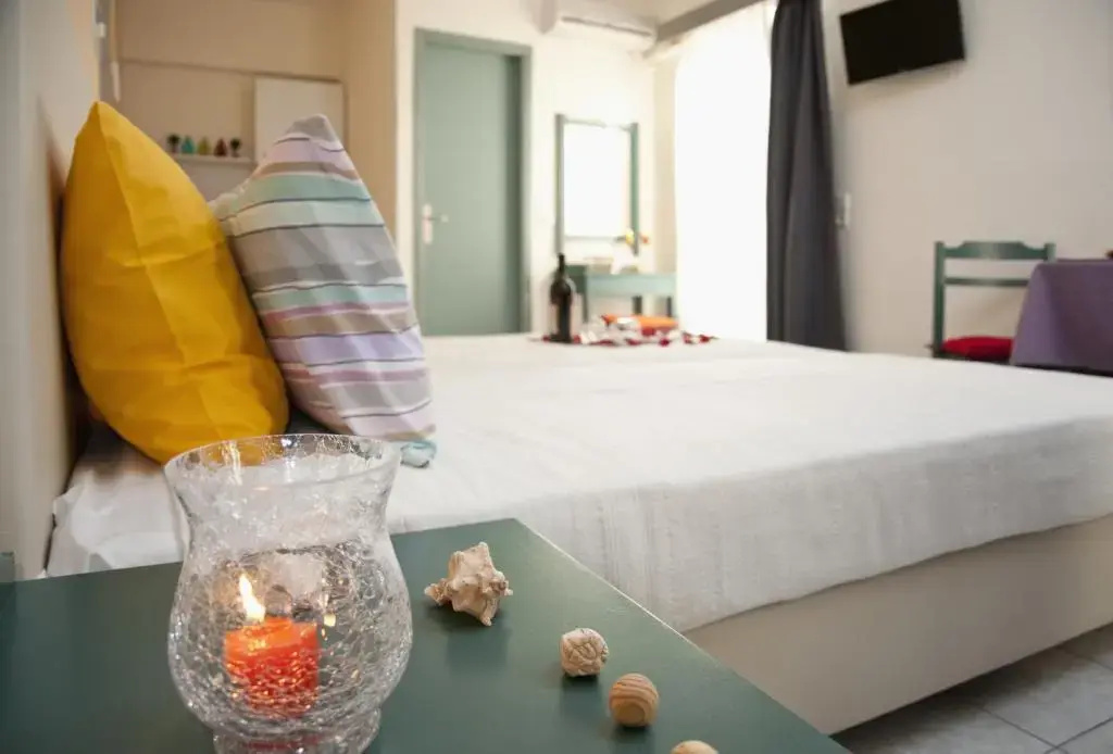 Standard Double room with view (full double bed)