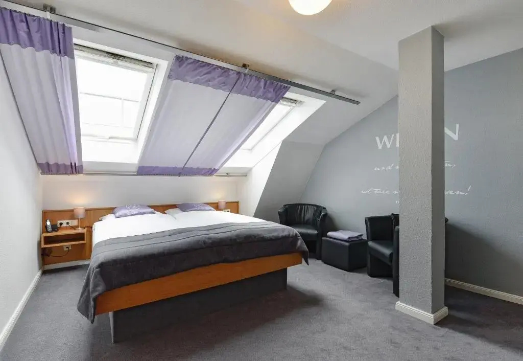 Standard Double room (full double bed)