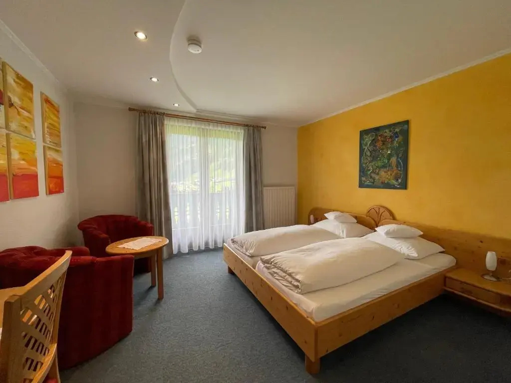 Hotel Garni Burger - Chambres