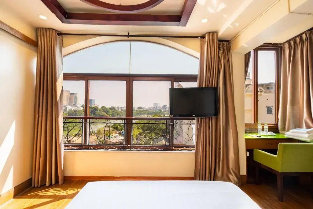 Artisan Lakeview Hotel - Chambres