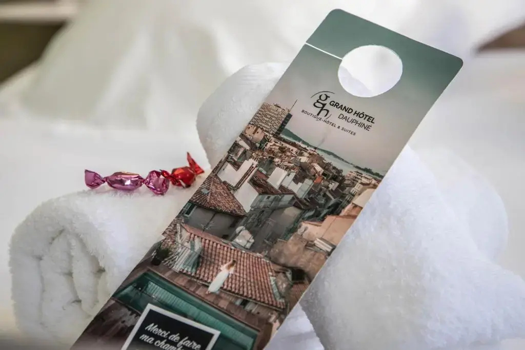 Grand Hôtel Dauphiné Toulon, Boutique Hôtel & Suites - Chambres
