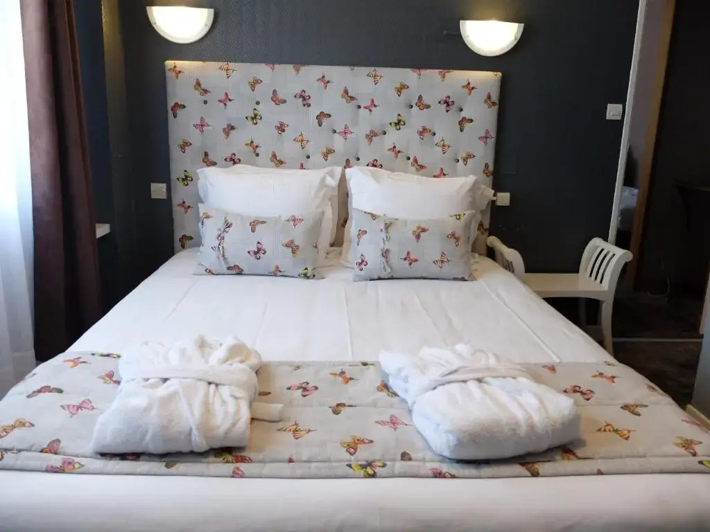 Hotel Aux Temps d'Em - Chambres