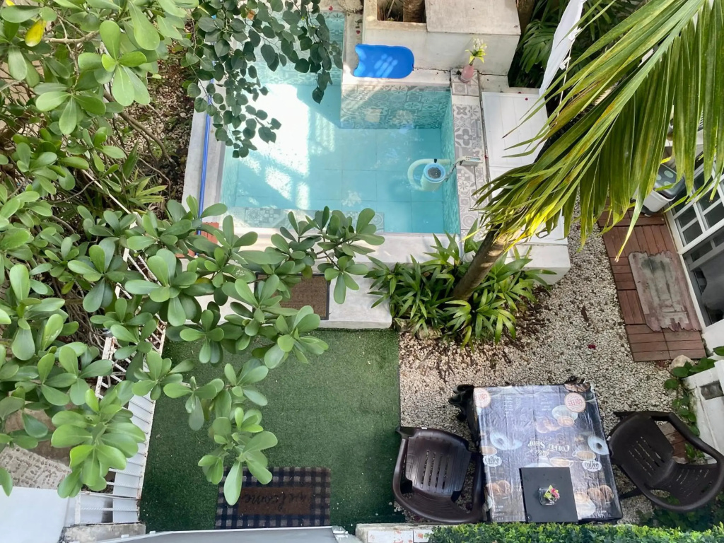 ACASADIALEXPLAYADELCARMEN A I R B N B Apartment and Studio