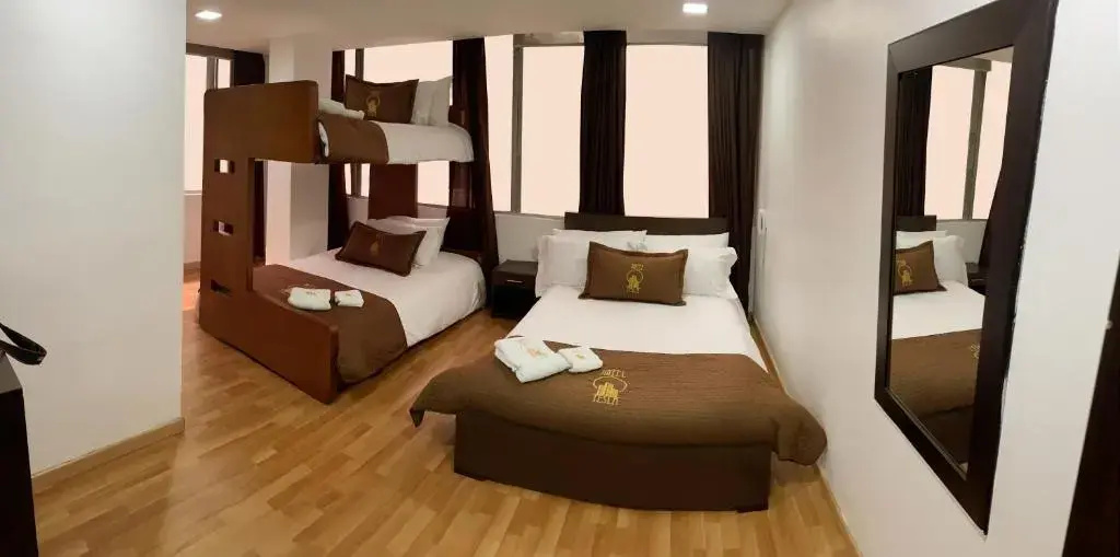 Standard Quadruple room