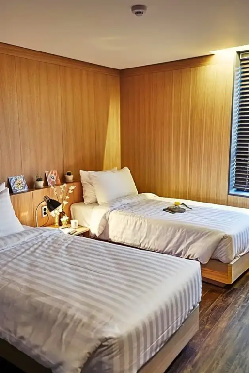 Economy Double room (twin beds)