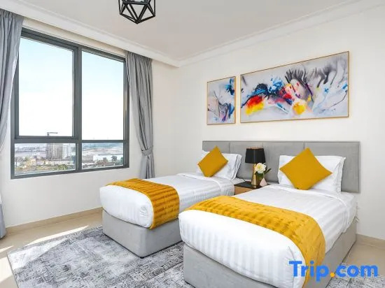 bnbme | Dubai Creek Residences | 2BR