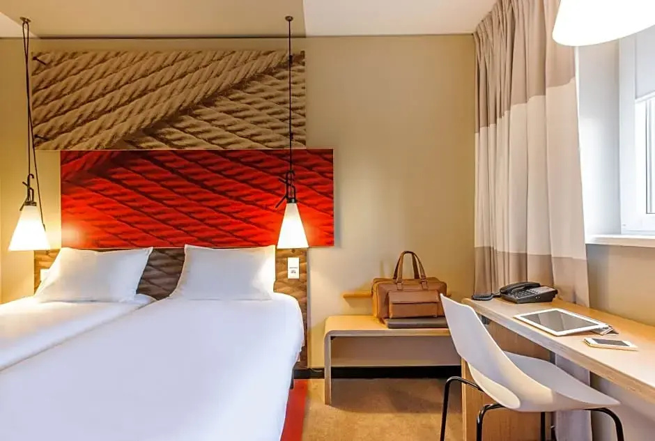 ibis Hamburg City - Chambres