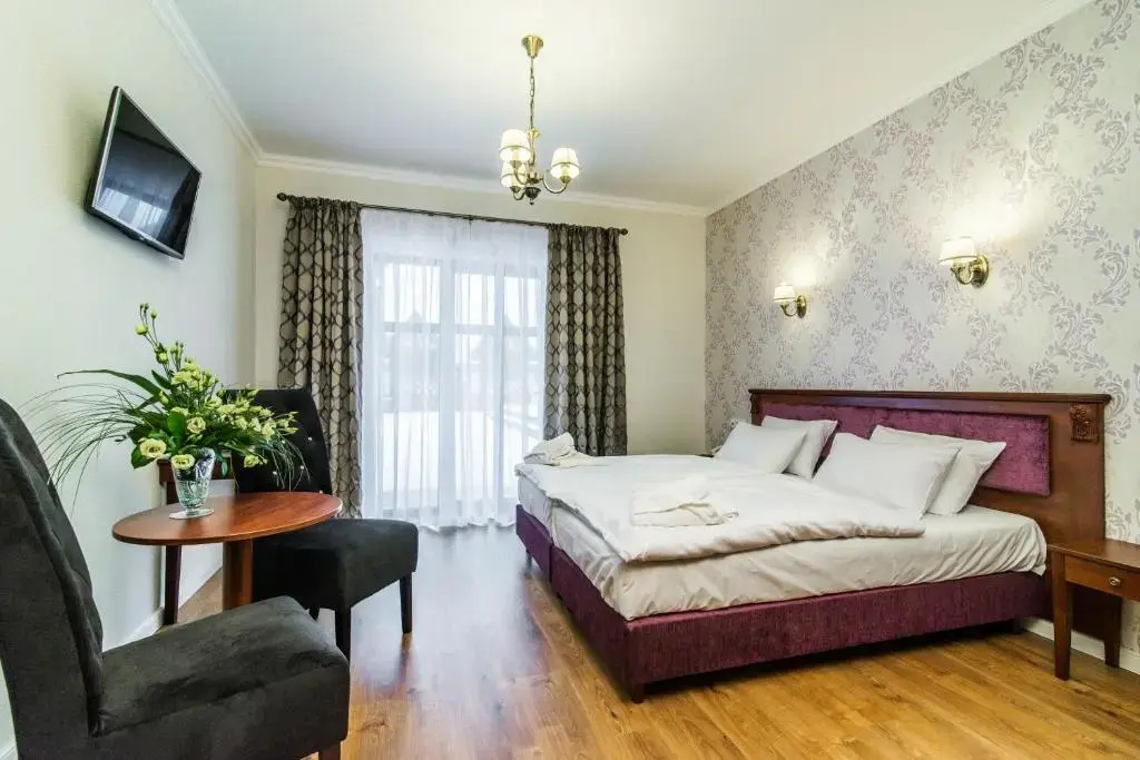 Palac Margot - Chambres