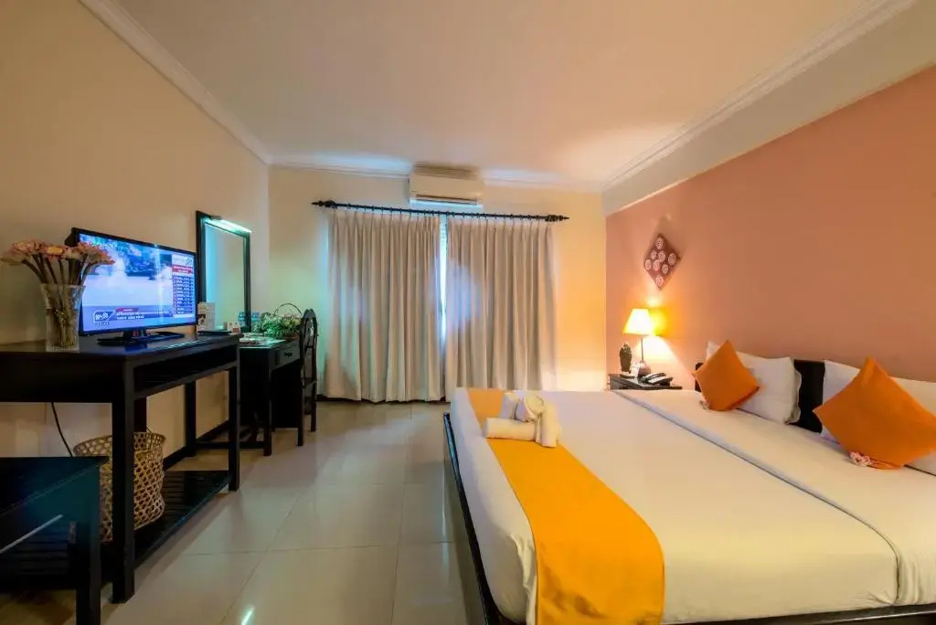 JK Resident - Chambres