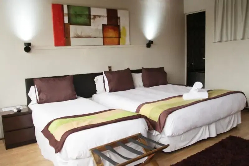 Standard Double room (twin beds)