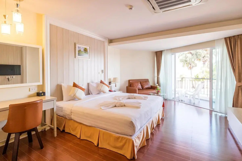 Saint Tropez Beach Resort Hotel - Chambres