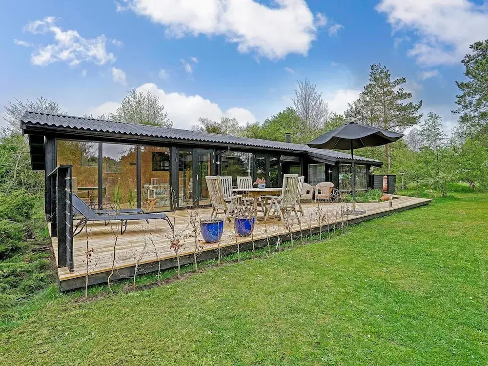 6 Person Holiday Home In Sjaellands Odde