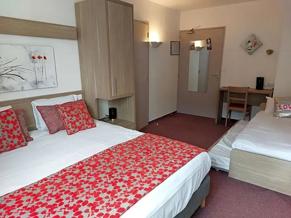 Kyriad Carentan - Chambres