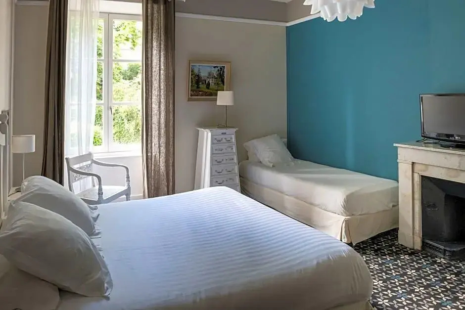 Domaine La Gentilhommière - Chambres