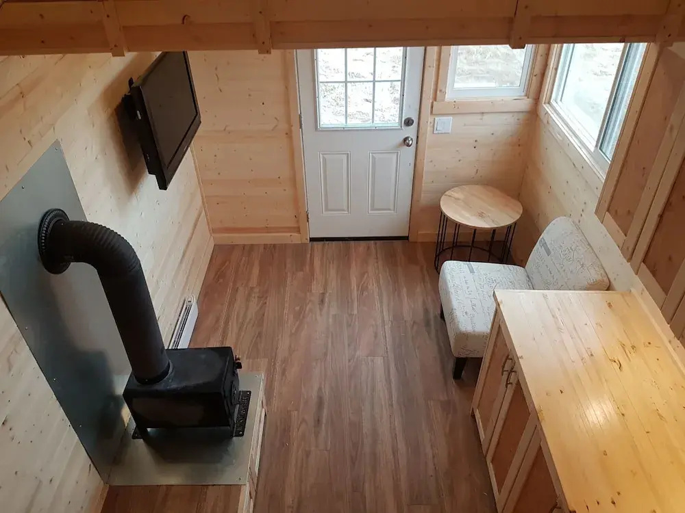 Secluded Tiny Home Fairmont - фото 8
