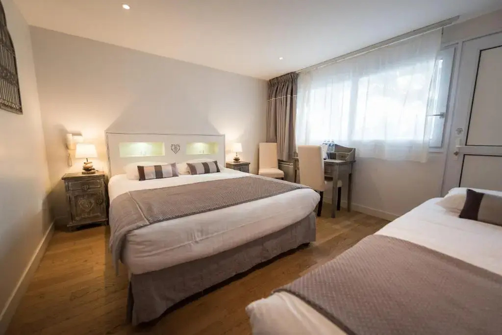 Hôtel Le Peu Breton - Chambres